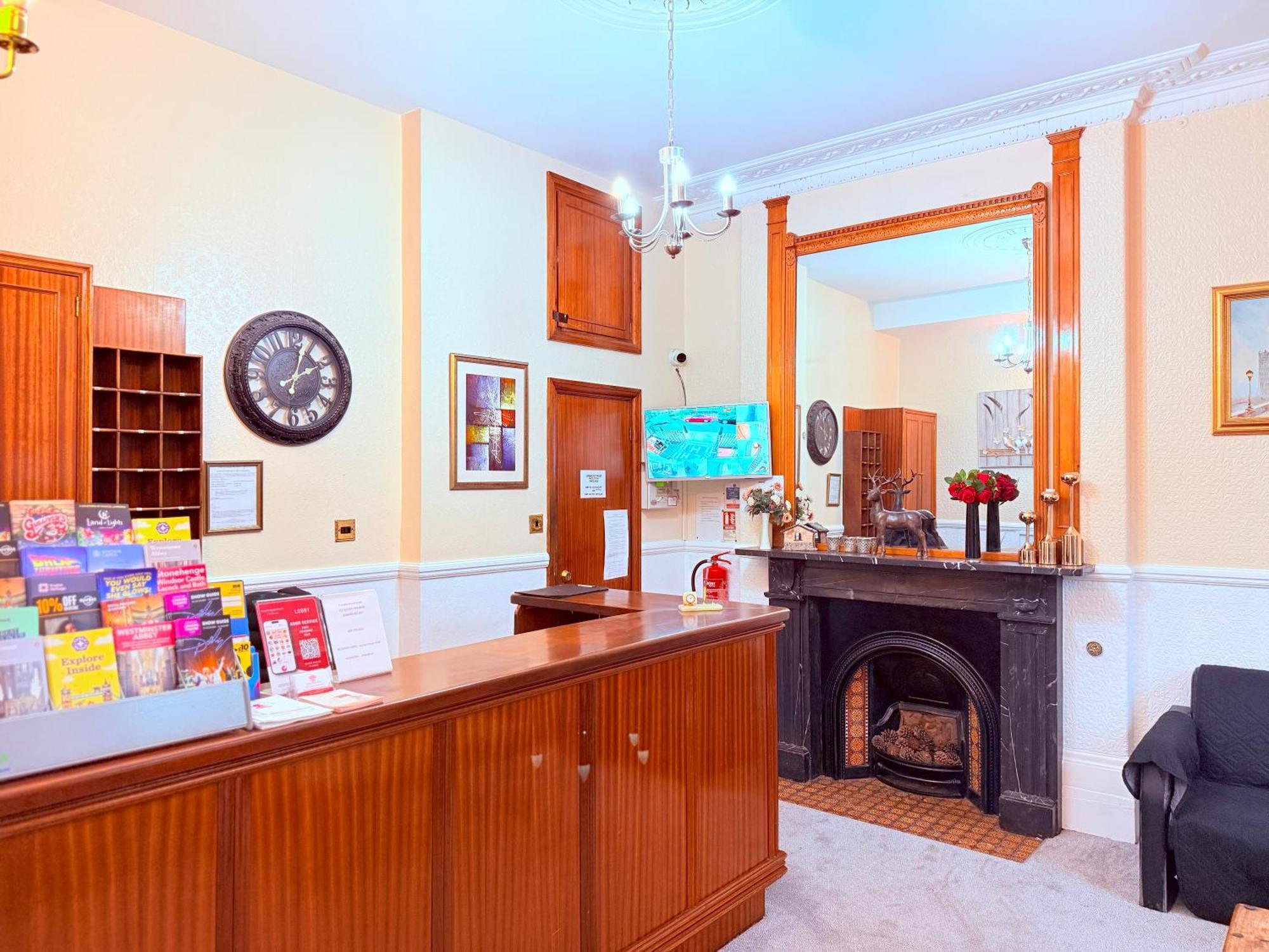 Europa House Hotel, London Paddington Экстерьер фото