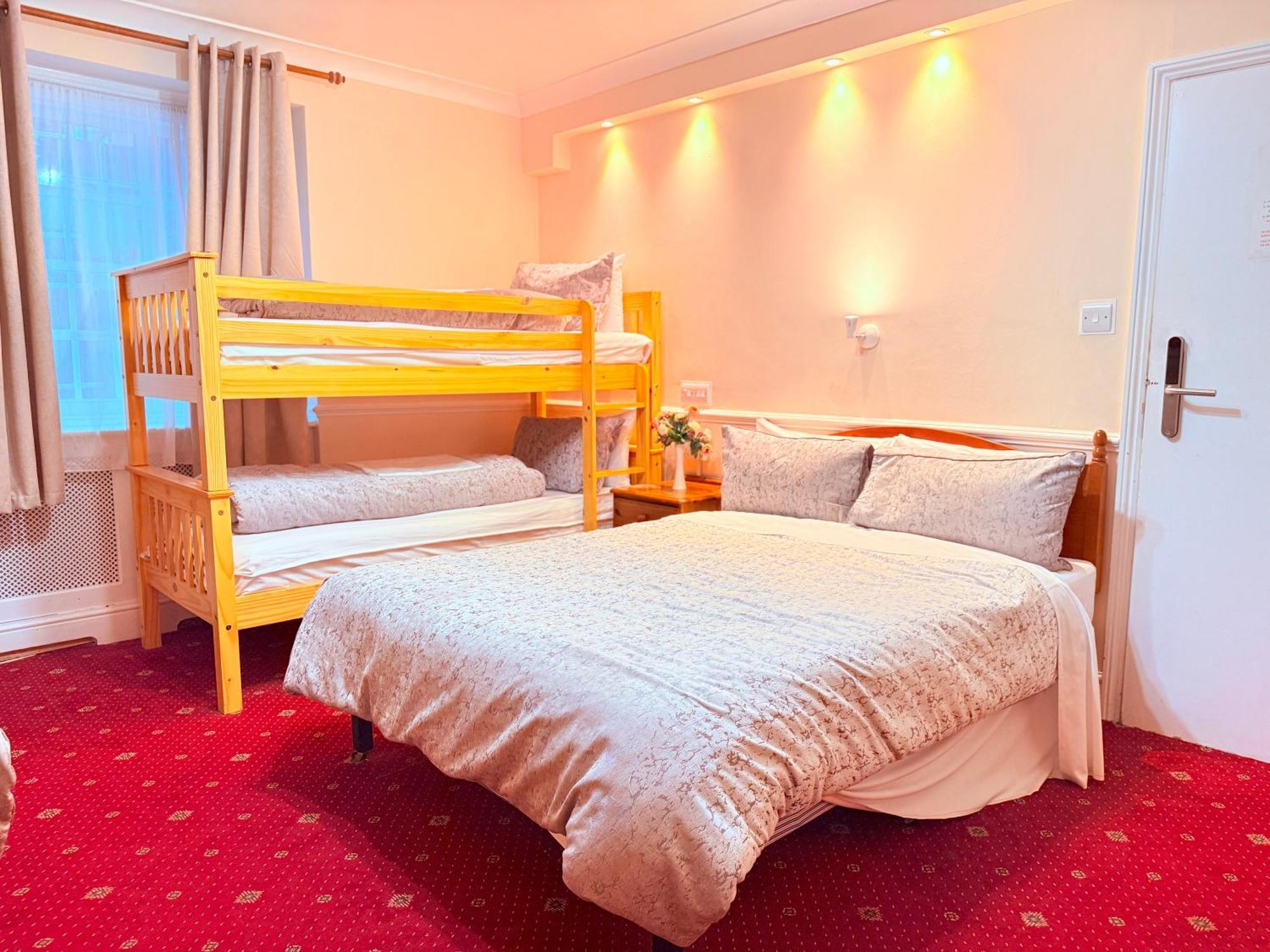 Europa House Hotel, London Paddington Экстерьер фото