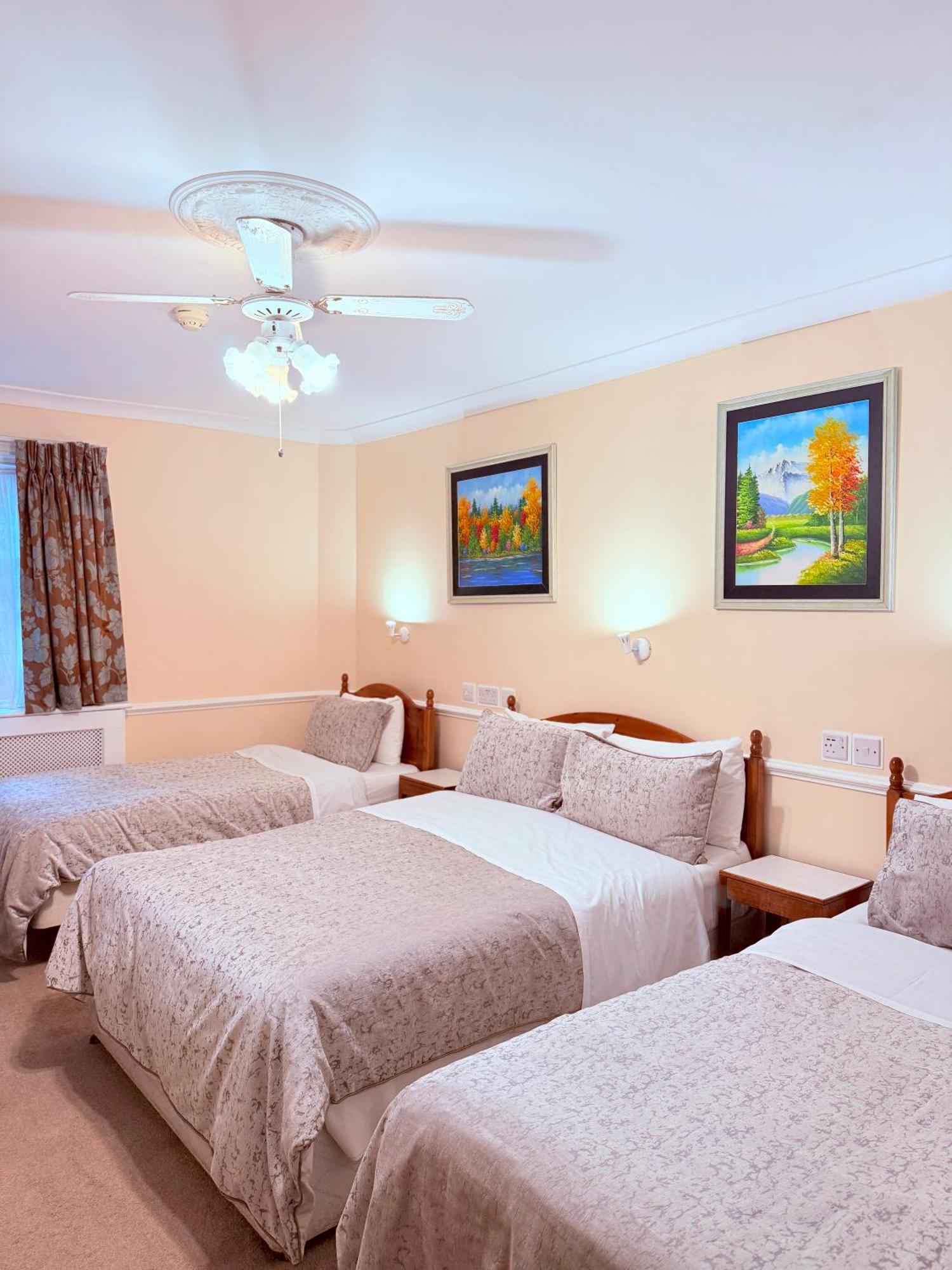 Europa House Hotel, London Paddington Экстерьер фото