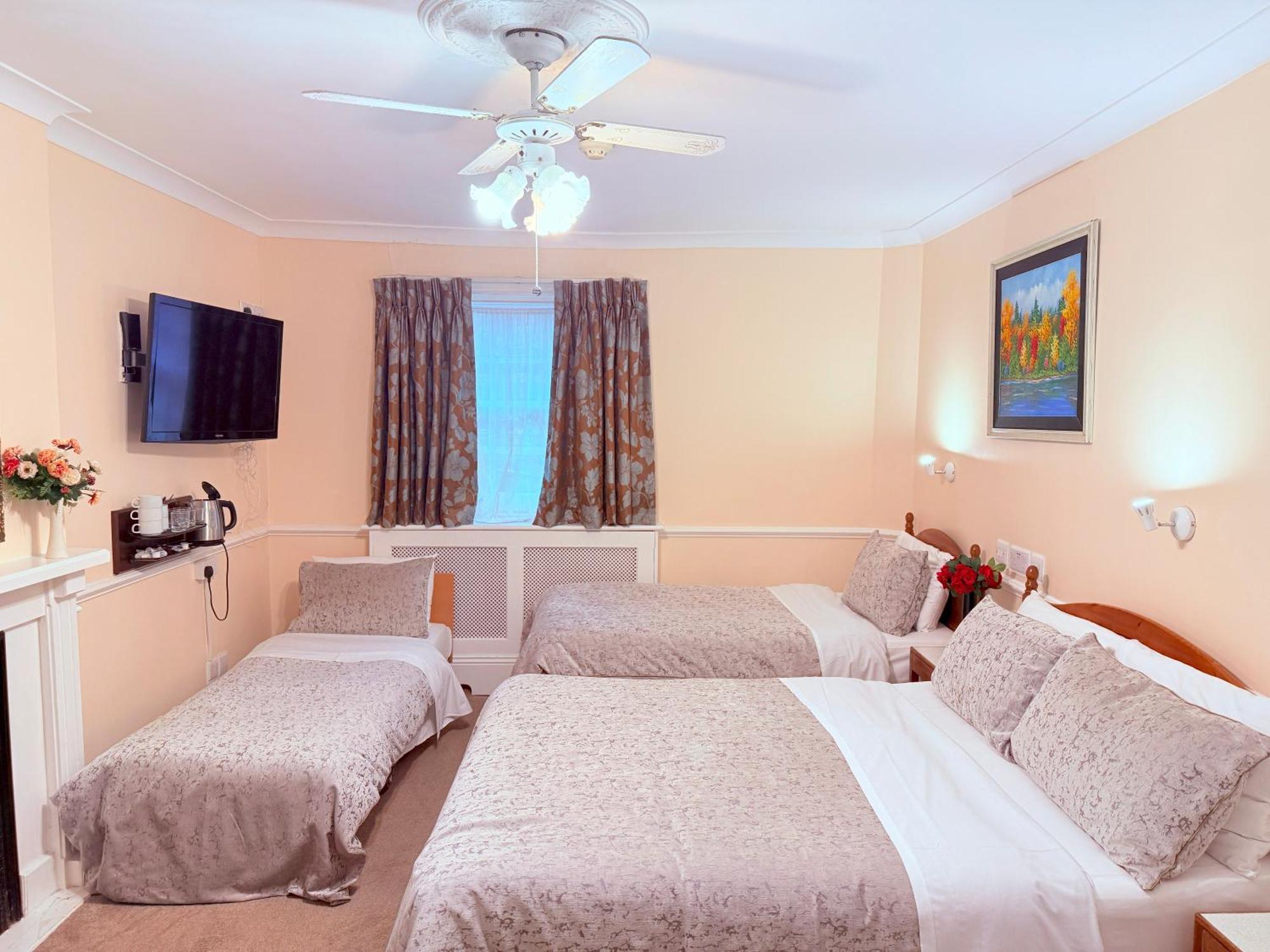 Europa House Hotel, London Paddington Экстерьер фото