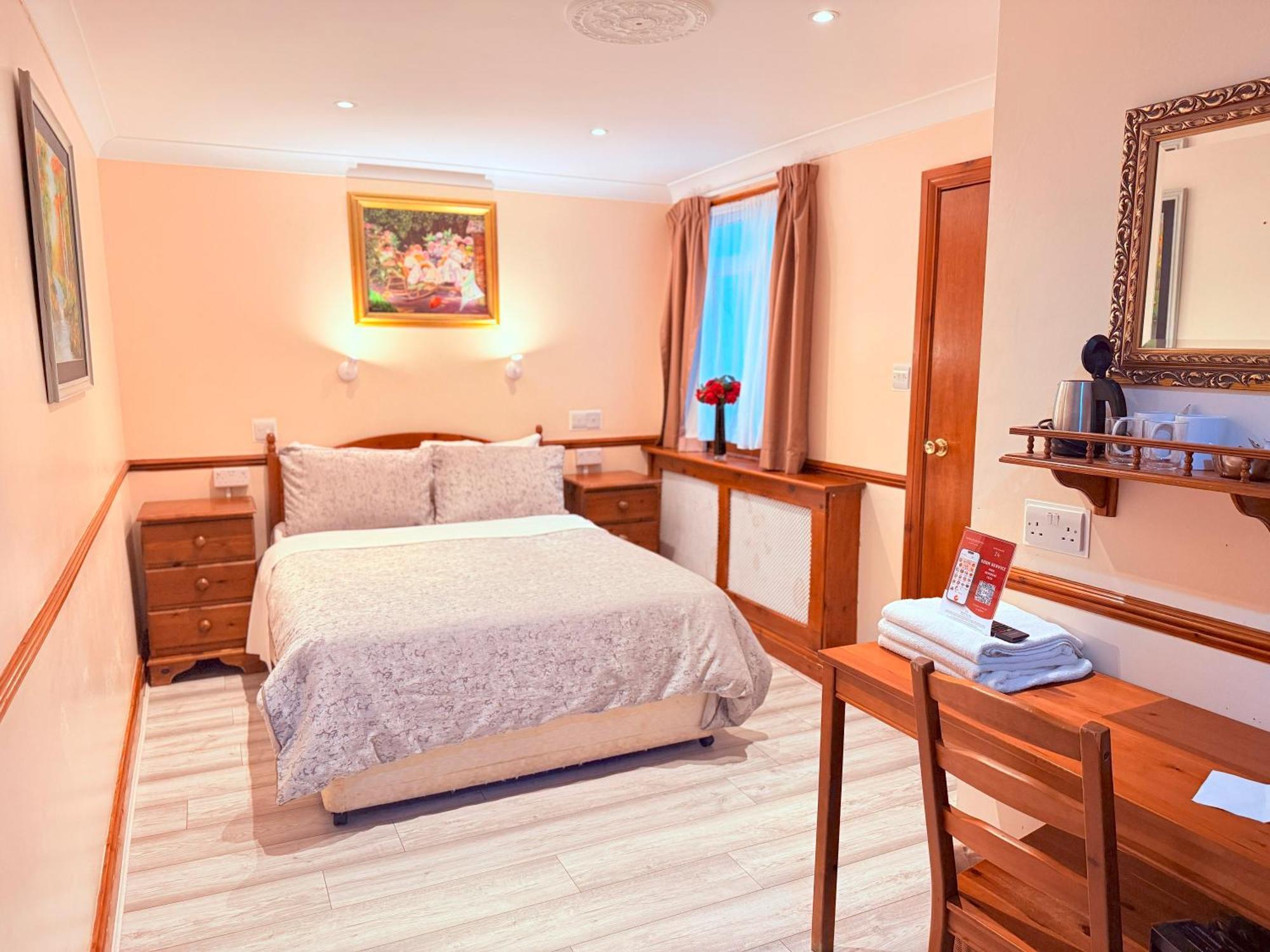 Europa House Hotel, London Paddington Экстерьер фото