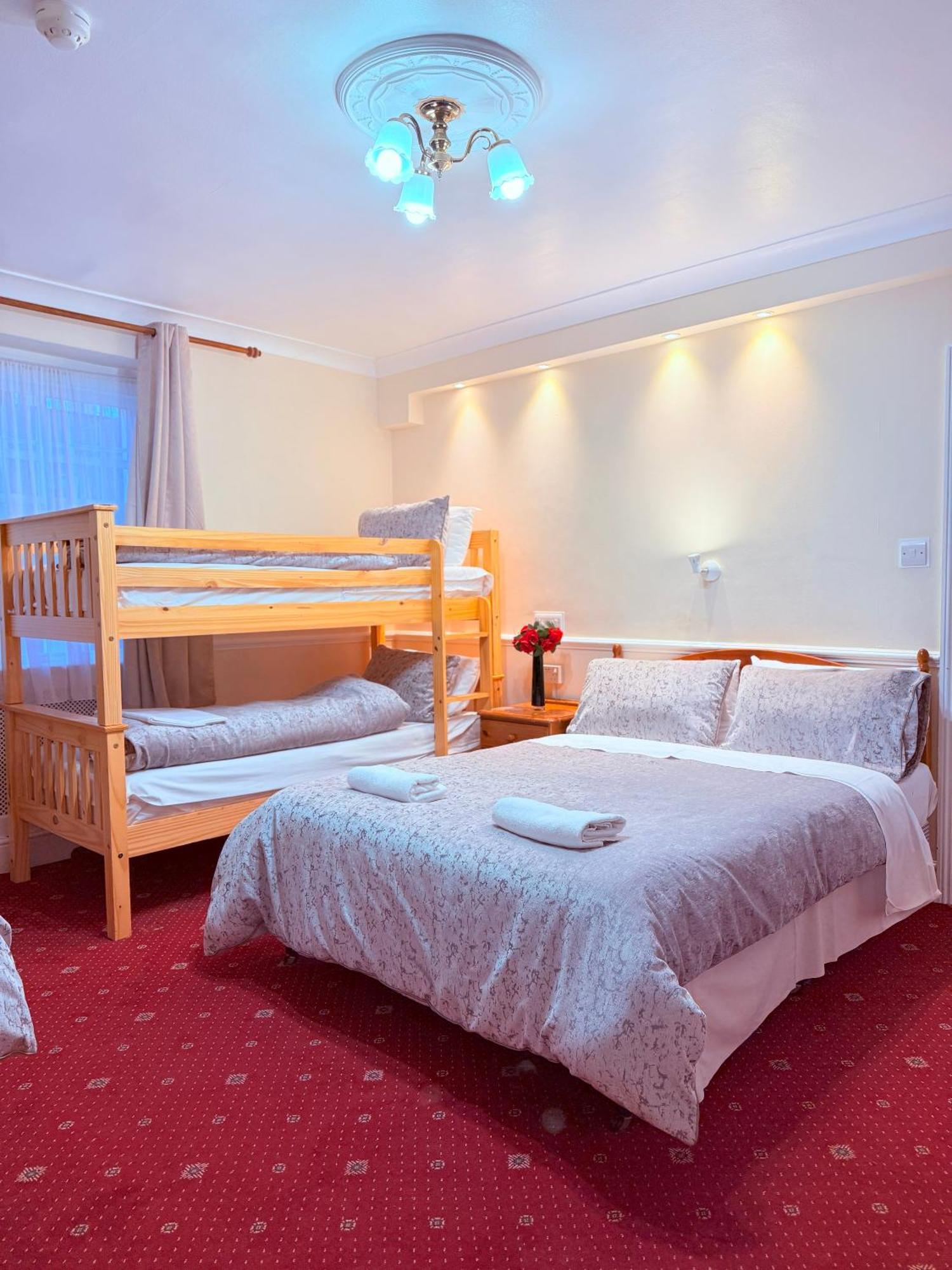 Europa House Hotel, London Paddington Экстерьер фото
