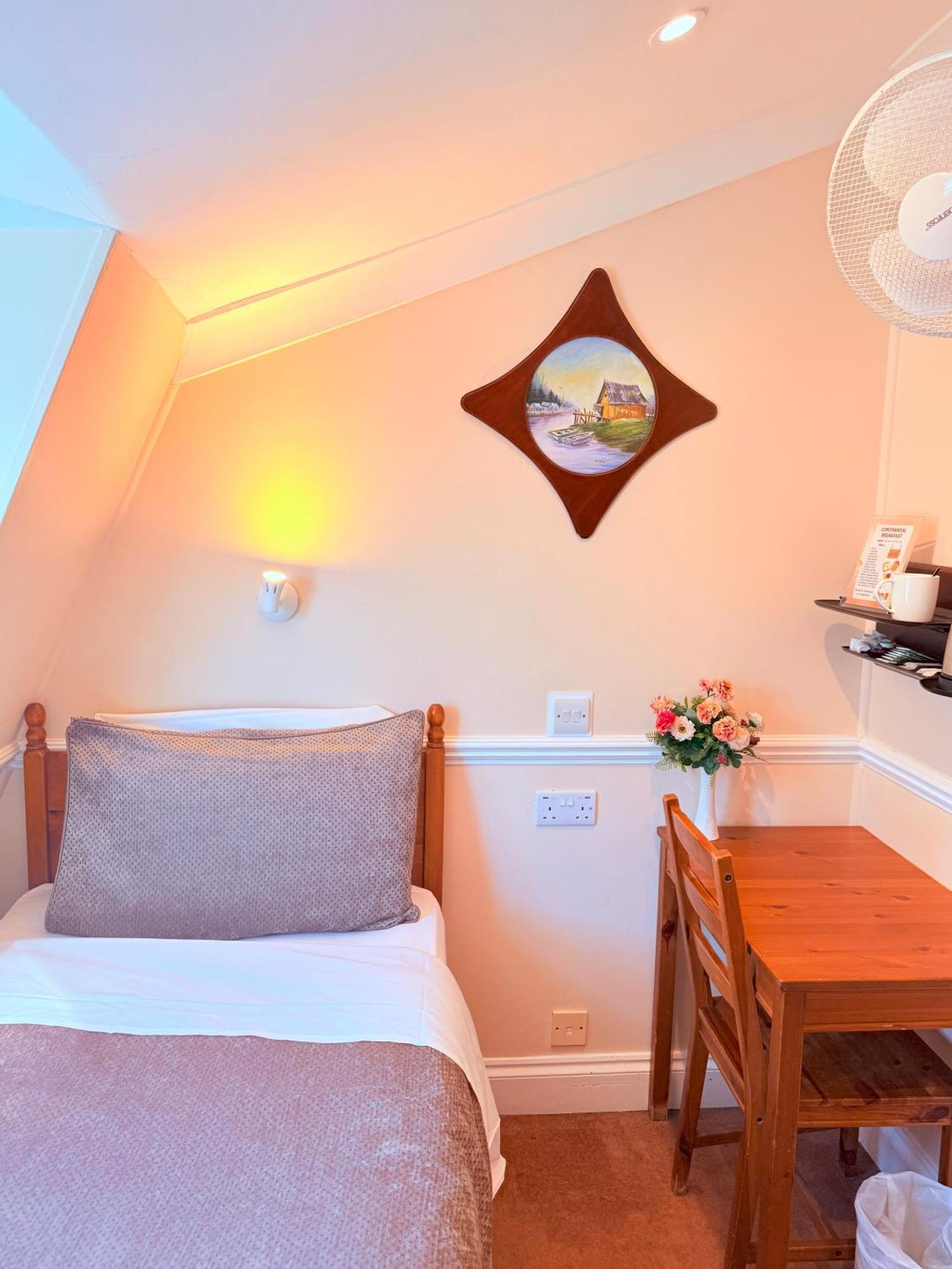 Europa House Hotel, London Paddington Экстерьер фото